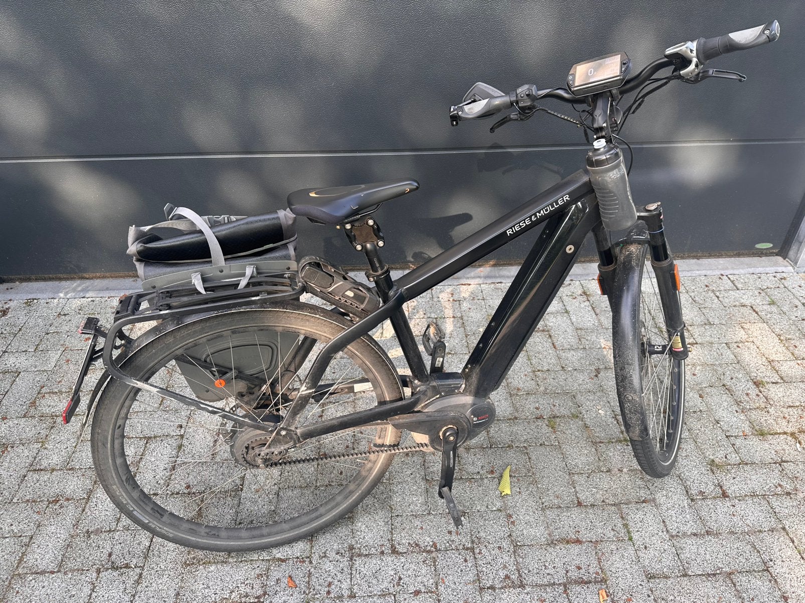 Riese & Muller charger HS, Fietsen en Brommers, Elektrische fietsen, Ophalen, Gebruikt, 30 tot 50 km per accu, Riese & Müller
