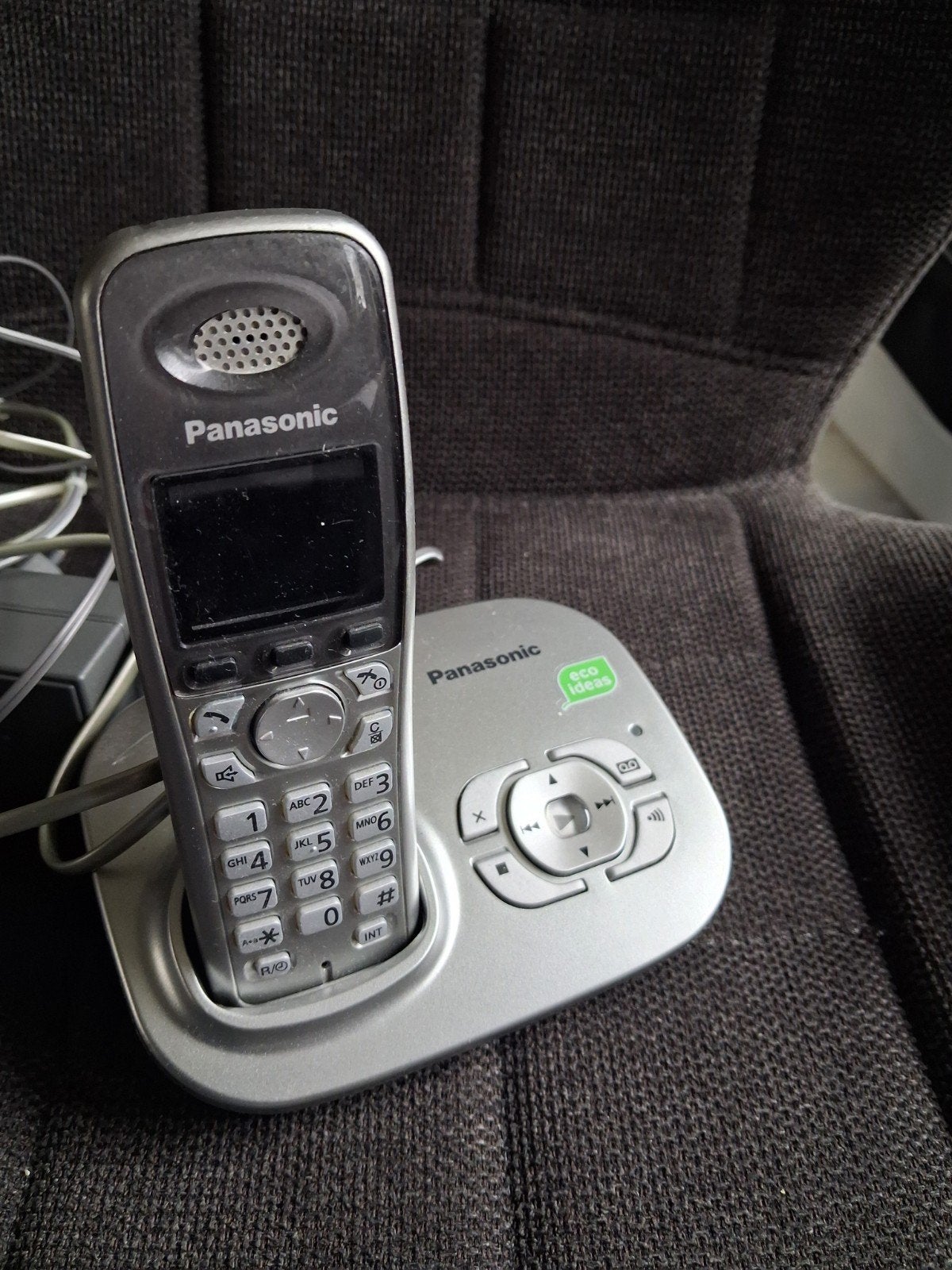 Panasonic KX-TG8021NLS Draadloze Dect Telefoon, Ophalen, 1 handset