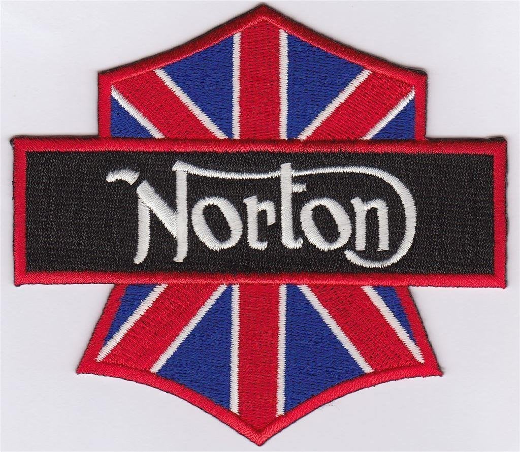 Norton patch embleem #5, Motoren, Verzenden, Nieuw