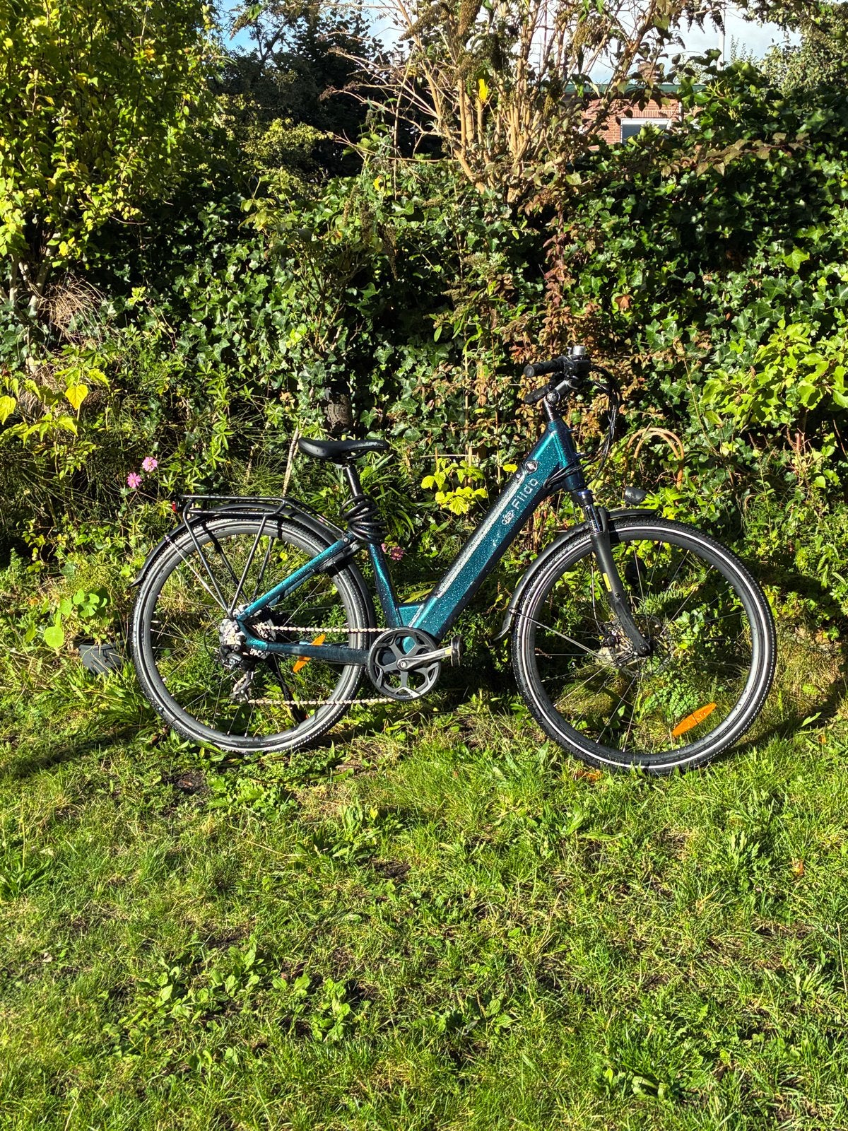Fiido c11 electrische fiets, Zo goed als nieuw, 51 tot 55 cm, 50 km per accu of meer, Ophalen