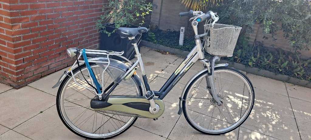Fiets dames, Fietsen en Brommers, Ophalen, Gebruikt, Versnellingen, 50 tot 53 cm