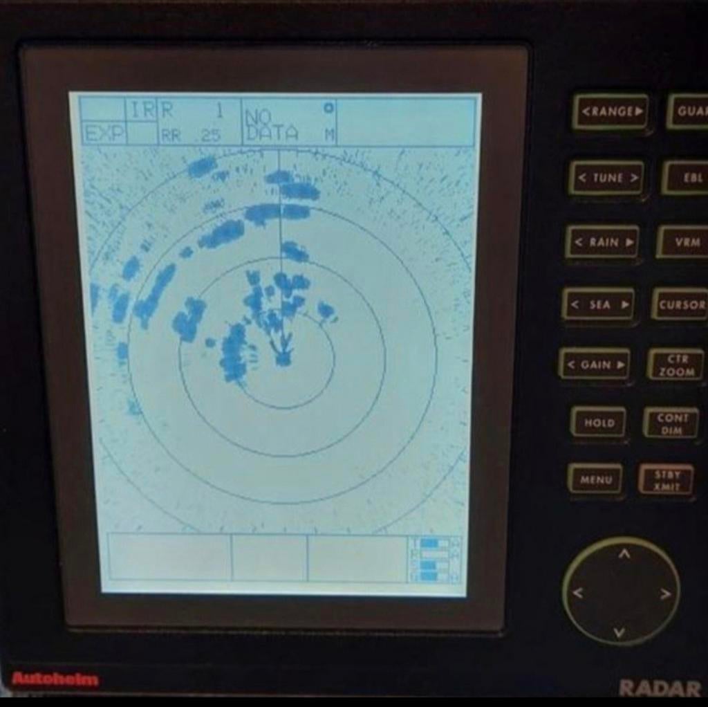 Raymarine Autohelm ST50 radar scherm (rayma, Watersport en Boten, Ophalen of Verzenden, Zo goed als nieuw, Radar