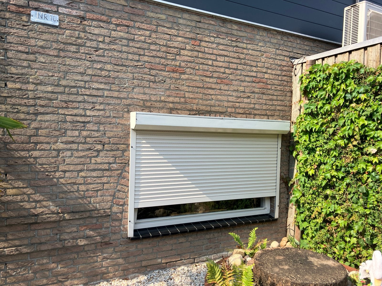 Te koop 3 stuks rolluiken, Ophalen, Gebruikt, 150 tot 200 cm, Elektrische bediening