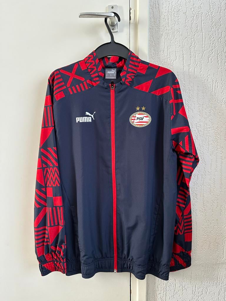 PSV trainingsjack maat XS, Maat XS of kleiner, Ophalen of Verzenden, Gebruikt, Trainingspak