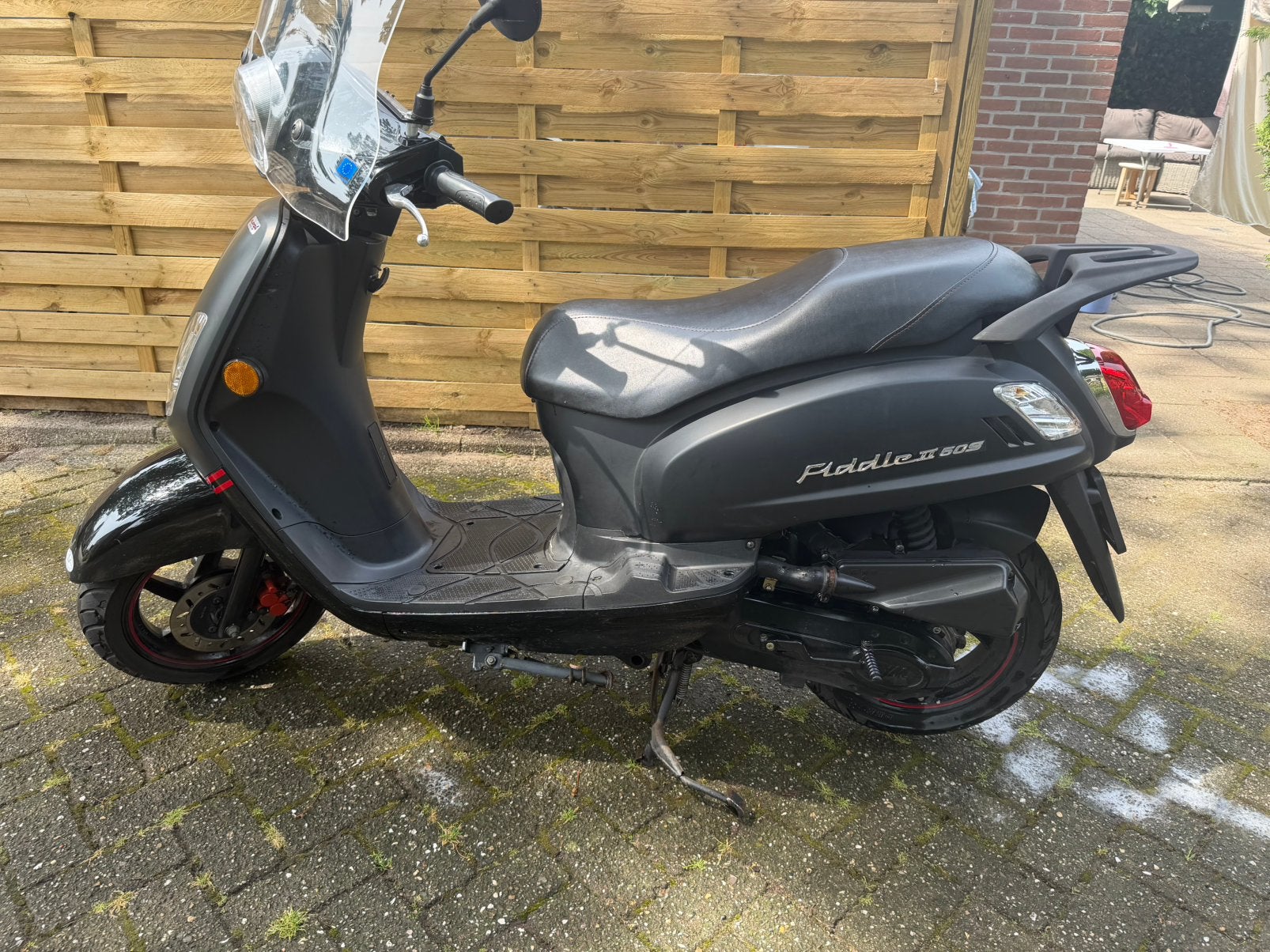 SYM Fiddle II 50S | 45 km/u | Bouwjaar 2020 | 9.459 km, Ophalen, Gebruikt, Benzine, Fiddle