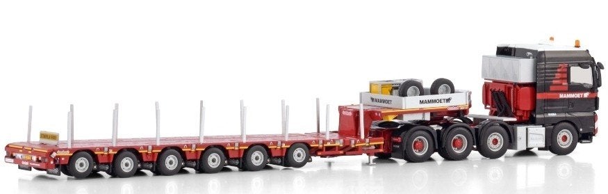 WSI MAN TGX XLX + 6 ASSIGE MANOOVR - MAMMOET, Wsi, ., Nieuw, Ophalen of Verzenden