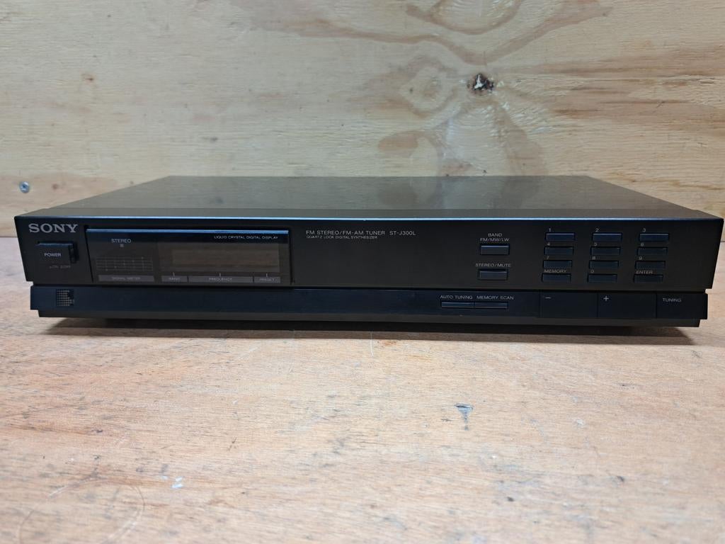 Sony ST-J300L Tuner FM Stereo /FM-AM. Bouwjaar 1987/1989., Ophalen of Verzenden