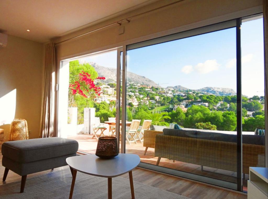 Prachtig  2 p appartement golfbaan in Altea , Costa Blanca, In bergen of heuvels, Costa Blanca, Appartement, 1 slaapkamer