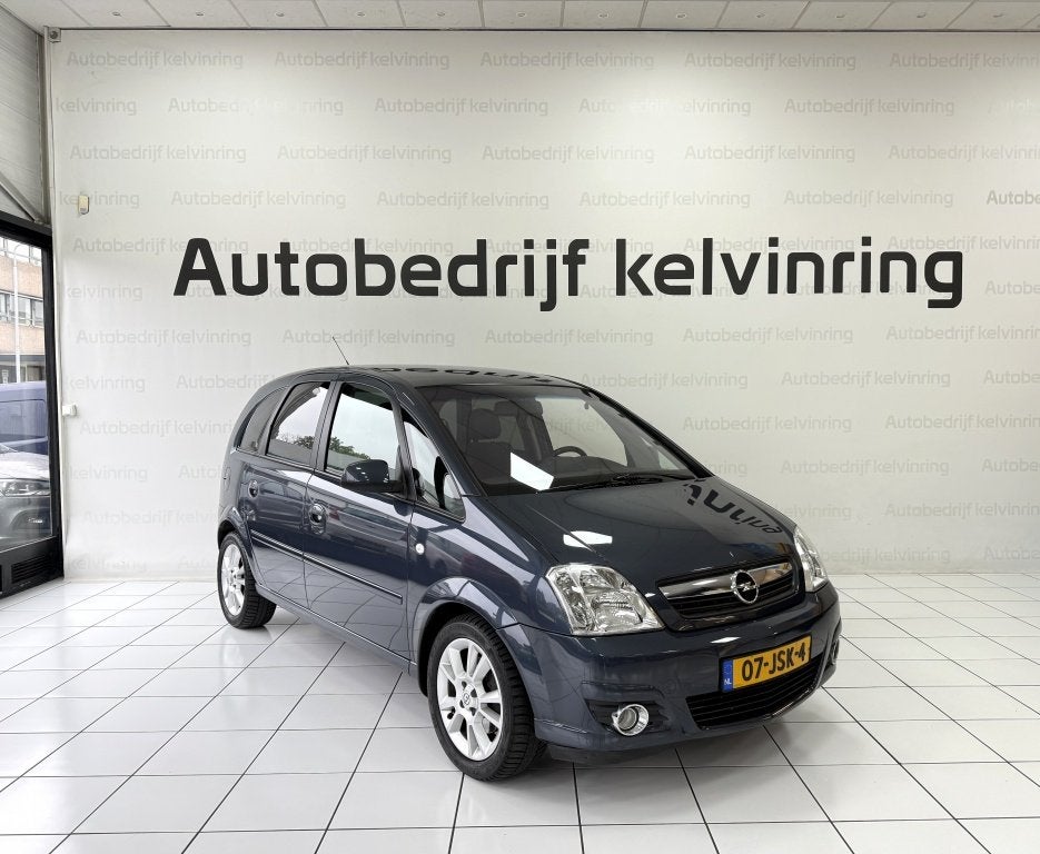 Opel Meriva 1.6-16V Cosmo Bovag garantie Automaat Airco, Auto's, Dealer onderhouden, Gebruikt, 4 cilinders, Verwarmde buitenspiegels