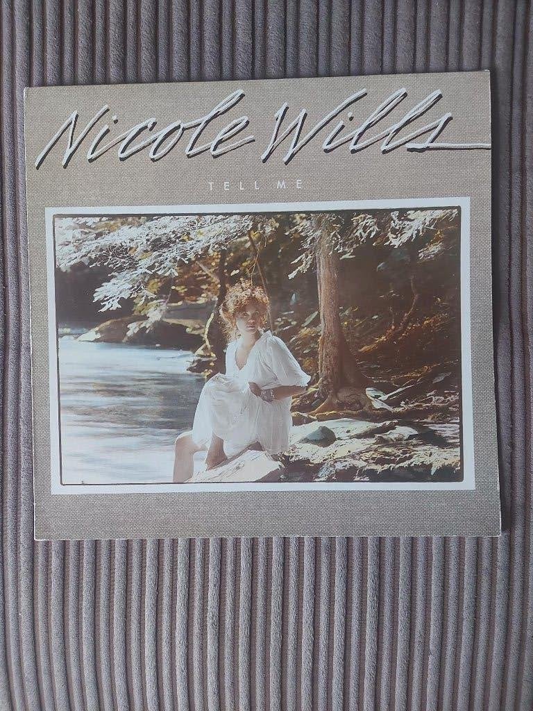 LP Nicole Wills / Tell me (1982), LP, Gebruikt, Pop, Ophalen of Verzenden