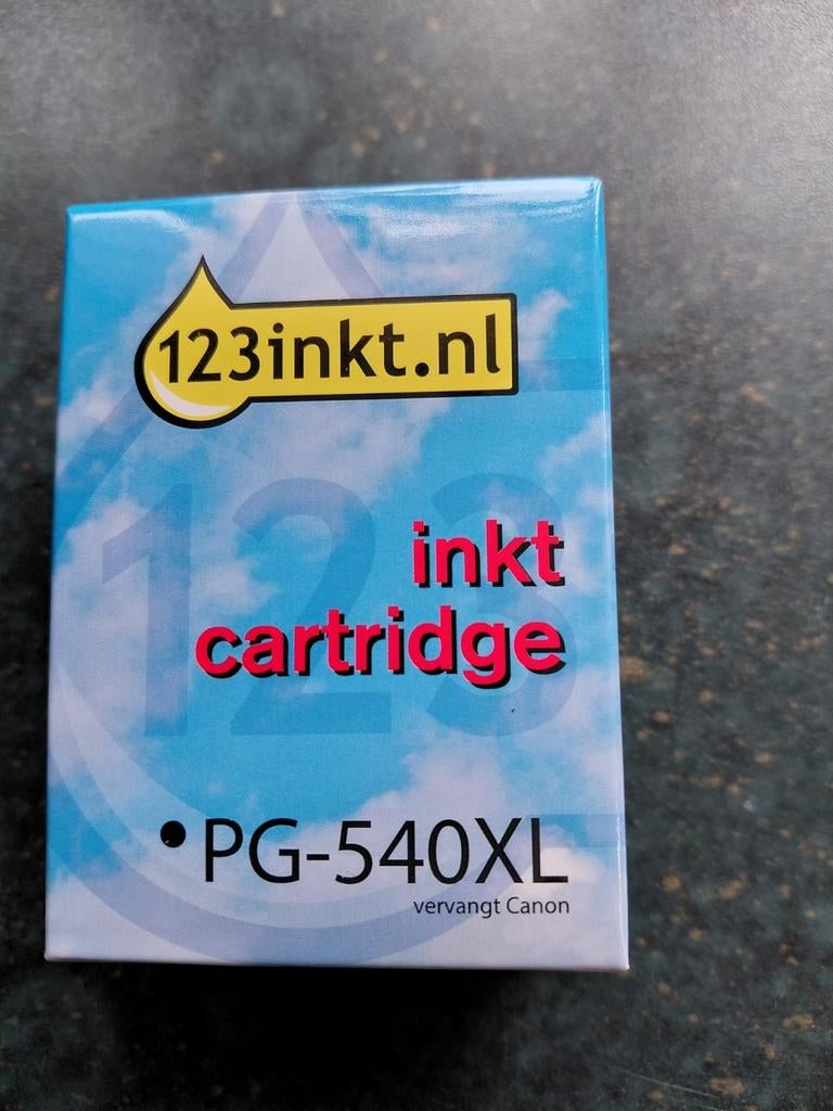 Inktcartridge zwart xl voor oa canon mg 4250, Ophalen of Verzenden, Nieuw, Cartridge, 123inkt.nl