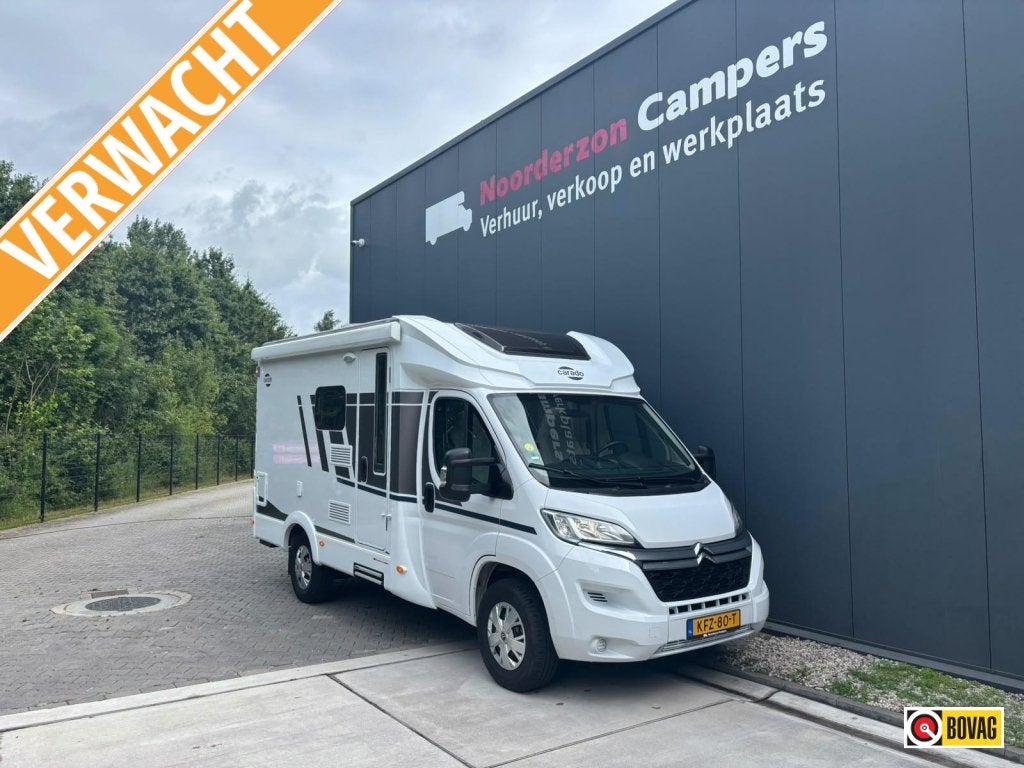 Carado T 135 PRO+ - na huurseizoen 2026, Caravans en Kamperen, Standaard zit, Ringverwarming, Koelkast, Tot en met 2