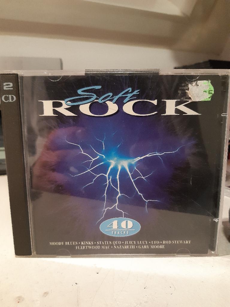 Soft Rock 2 cd's (Z208-190), Ophalen of Verzenden, Zo goed als nieuw, Pop