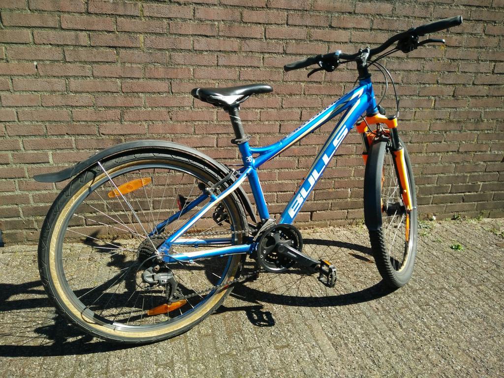 Bulls Sharptail Street 1 kinderfiets meisje jongen, Gebruikt, Minder dan 49 cm, Meer dan 20 versnellingen, Ophalen