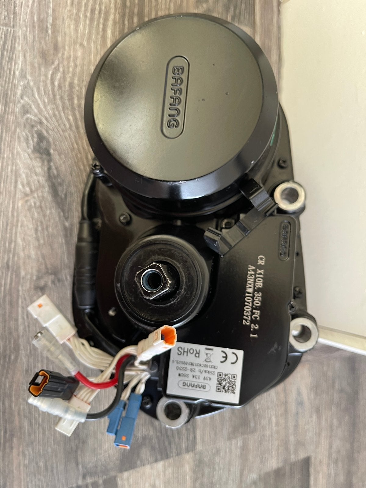 Mooie bafang m400  43v canbus ,met nieuwe torque sensor, Ophalen of Verzenden, Gereviseerd