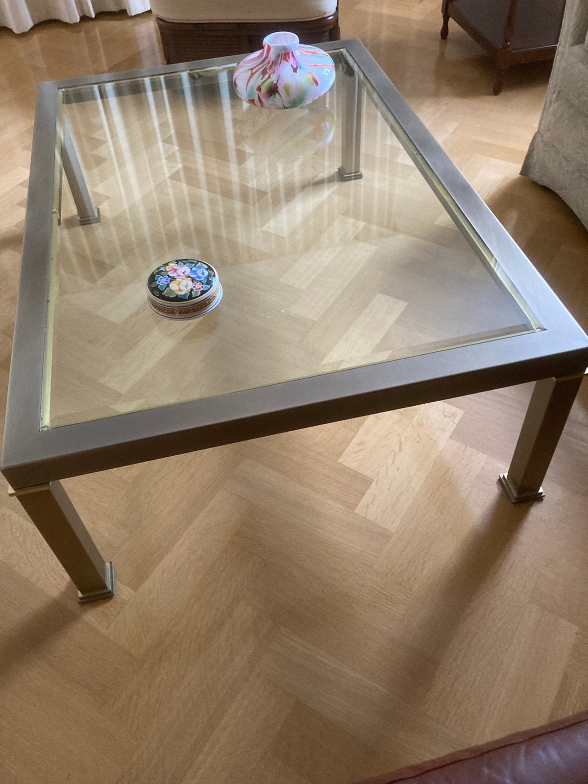 Salon tafel, Ophalen, 100 tot 150 cm, 50 tot 100 cm, Zo goed als nieuw