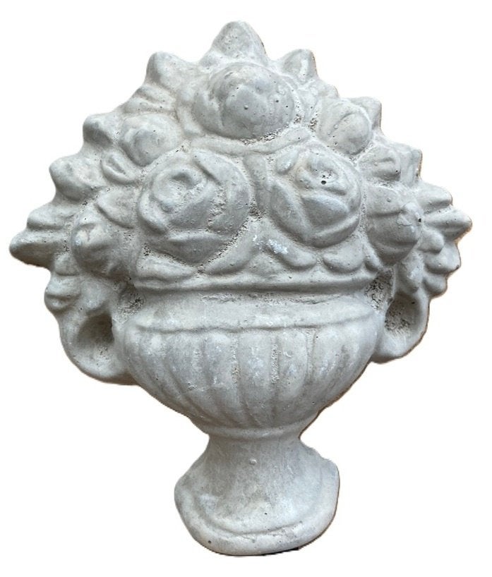 VAAS WANDDECORATIE 22 cm BETON NIEUW, -, -, Nieuw, Ophalen of Verzenden