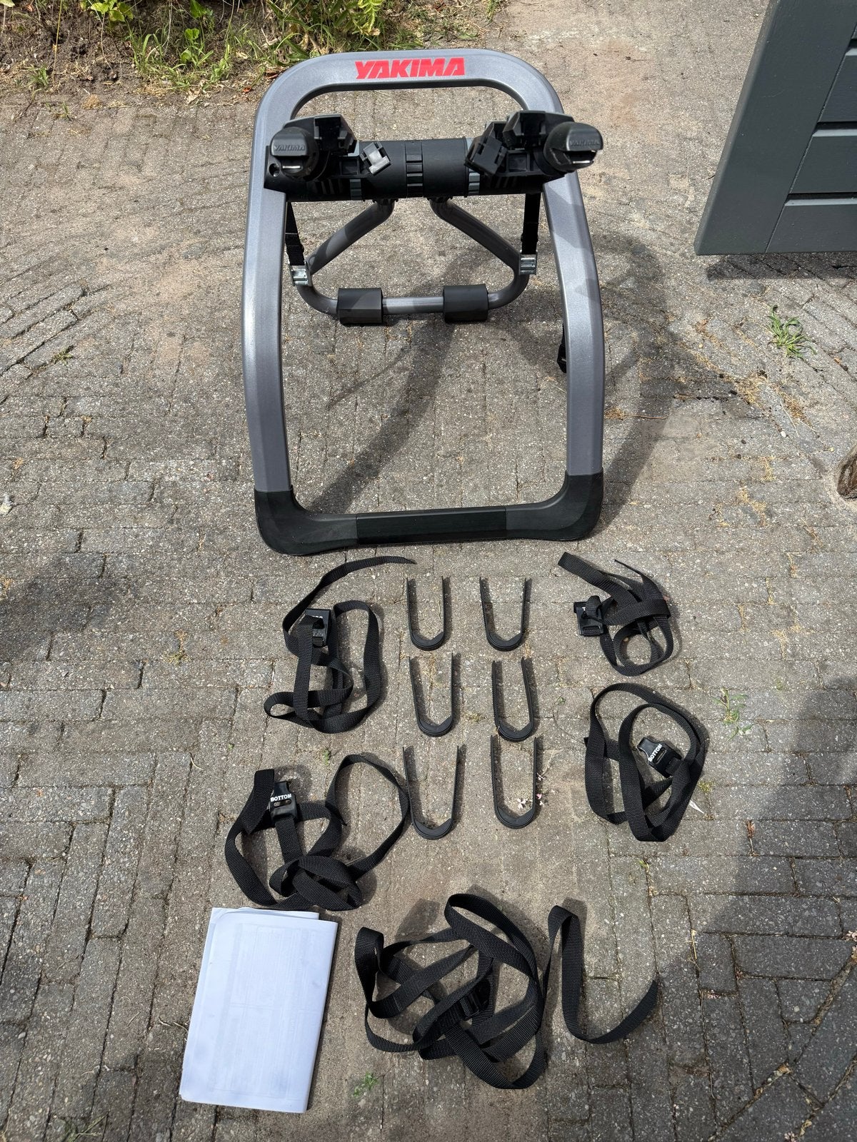 Yakima HalfBack 2 Fietsendrager - Zo goed als nieuw, Ophalen, 2 fietsen, Zo goed als nieuw, Achterklepdrager