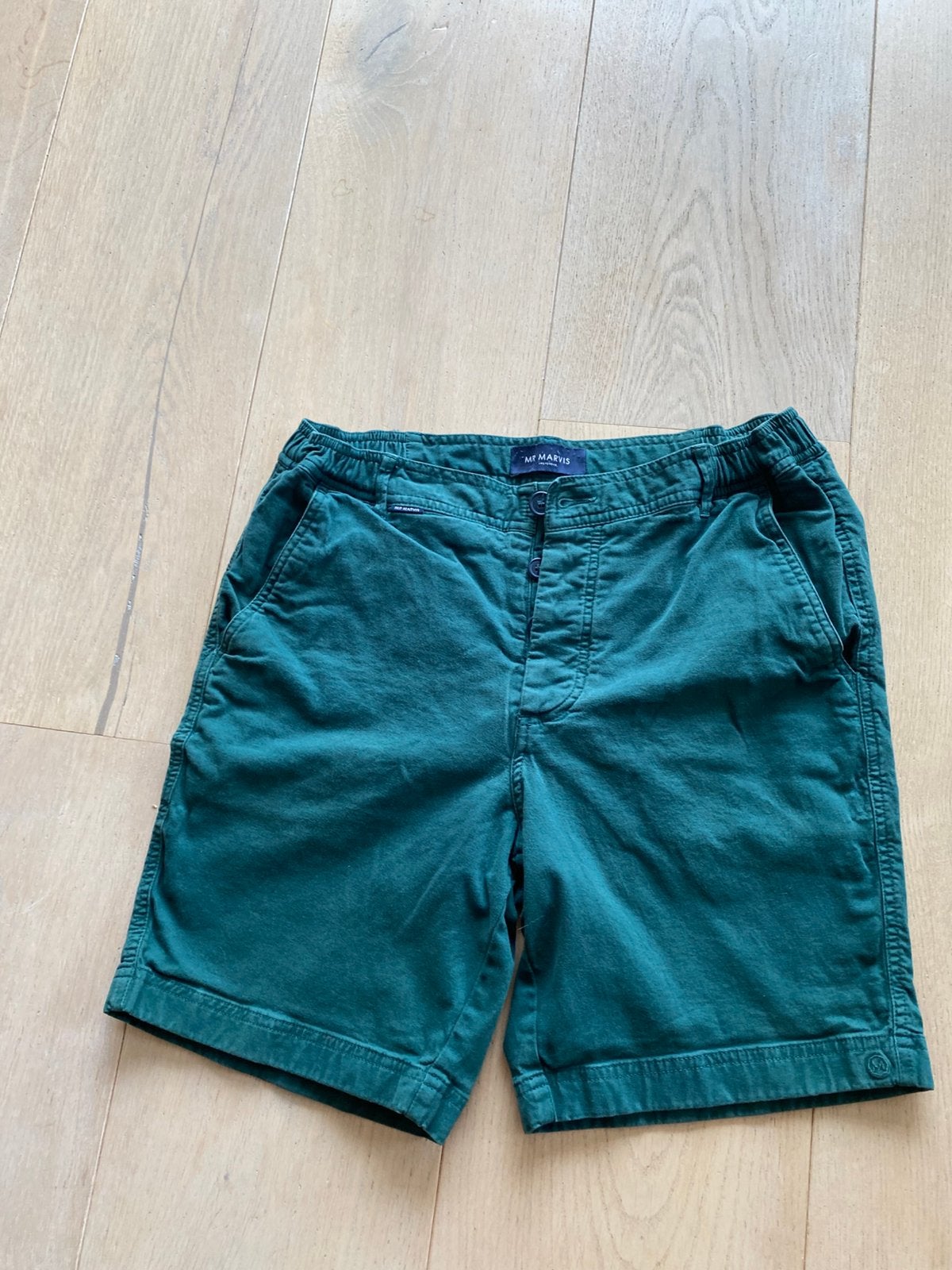 Mr marvis short M, Ophalen of Verzenden, Zo goed als nieuw, Maat 48/50 (M), Groen