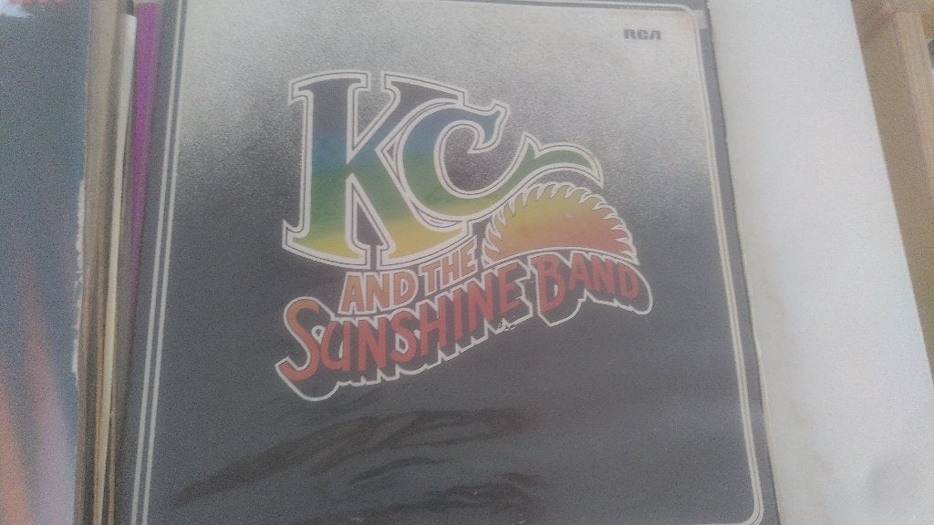 KC and the sunshineband LP, Ophalen of Verzenden, Gebruikt, 12 inch, LP