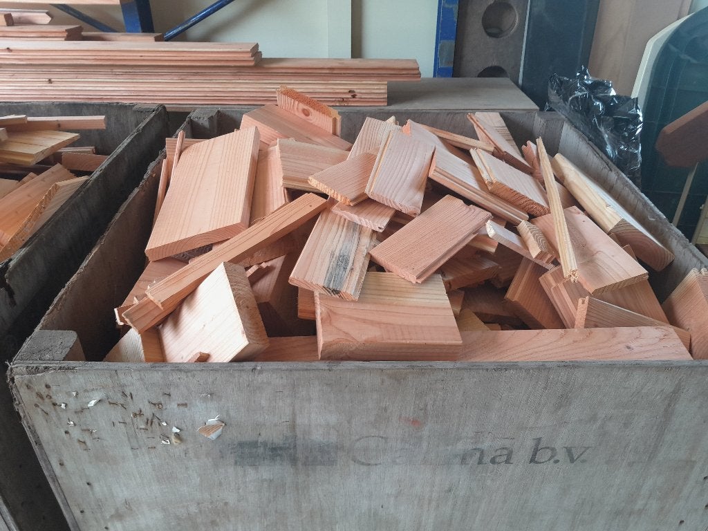 openhaard hout, Minder dan 3 m³, Ophalen, Overige houtsoorten, Blokken