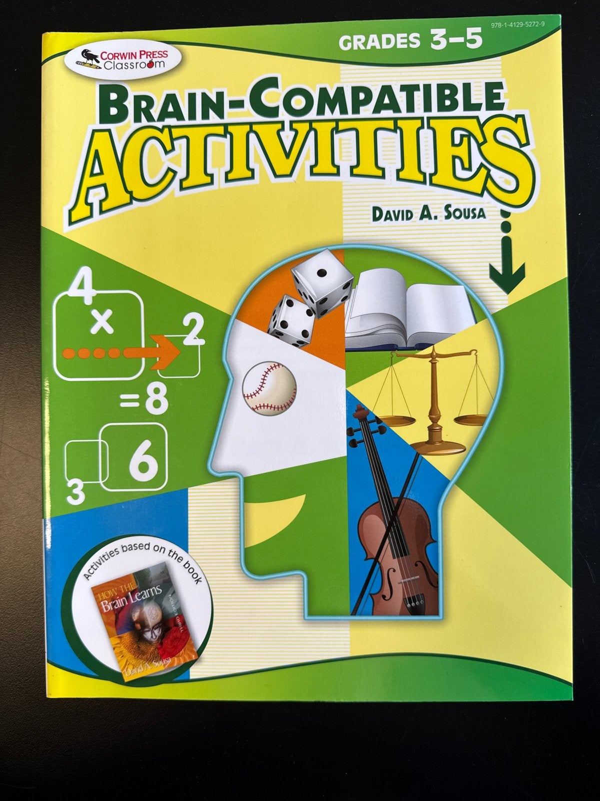 Brain-Compatible Activities: Grades 3-5 (Engels), Boeken, Ophalen of Verzenden, Beta, Nieuw, HBO