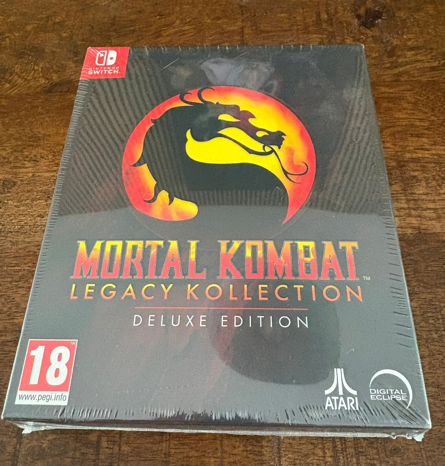 Mortal Kombat Legacy Kollection Deluxe Edition Switch Sealed, Vanaf 18 jaar, Vechten, Ophalen of Verzenden, 2 spelers