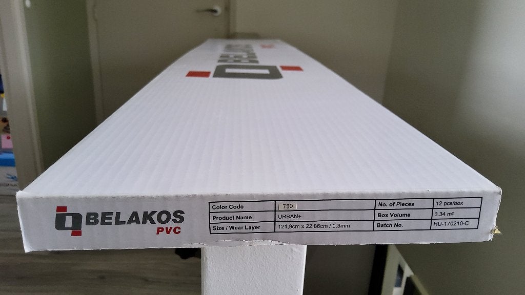 Dit is hem! Pvc Vloer van Belakos, Ophalen, Nieuw, Vinyl, 10 tot 25 m²