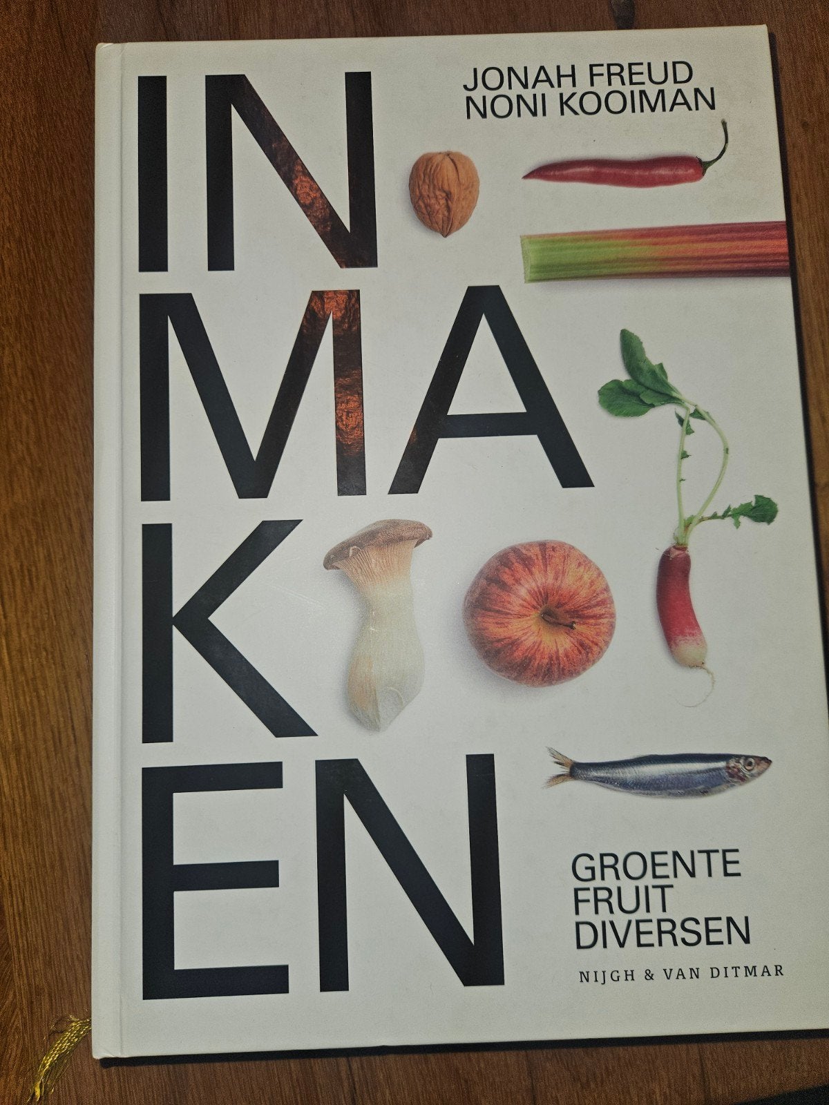 Inmaken: Groente, Fruit, Diversen Jonah Freud & Noni Kooima, Ophalen of Verzenden, Zo goed als nieuw, Jonah Freud, Noni Kooiman