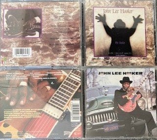 JohnLeeHooker/B.B.King/HughLaurie/Lightnin’Hopkins/JimmyReed, Ophalen of Verzenden, Zo goed als nieuw, Blues, Album