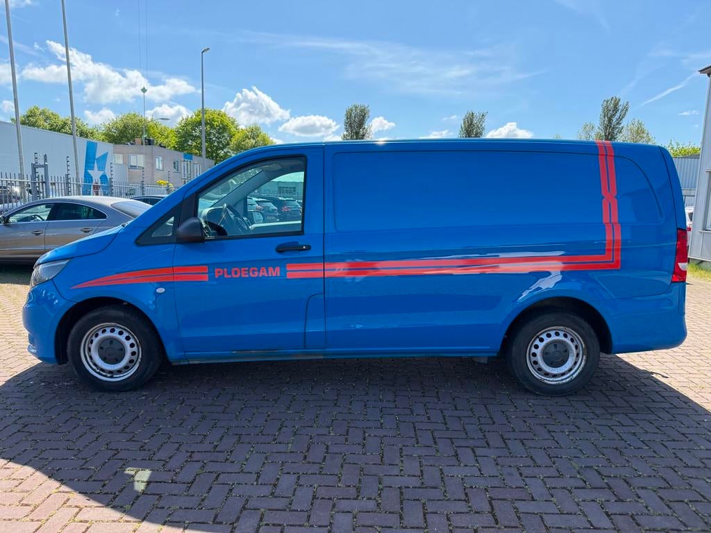 Mercedes-Benz Vito 111 CDI Functional Lang, Auto's, Voorwielaandrijving, Euro 5, Stof, Gebruikt