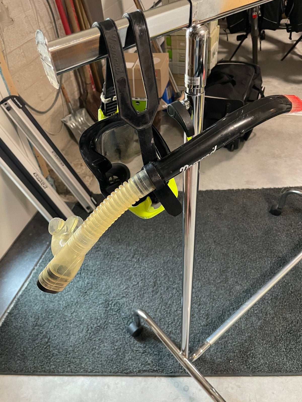 Complete duikuitrusting, Ophalen of Verzenden, Zo goed als nieuw, Duikpak
