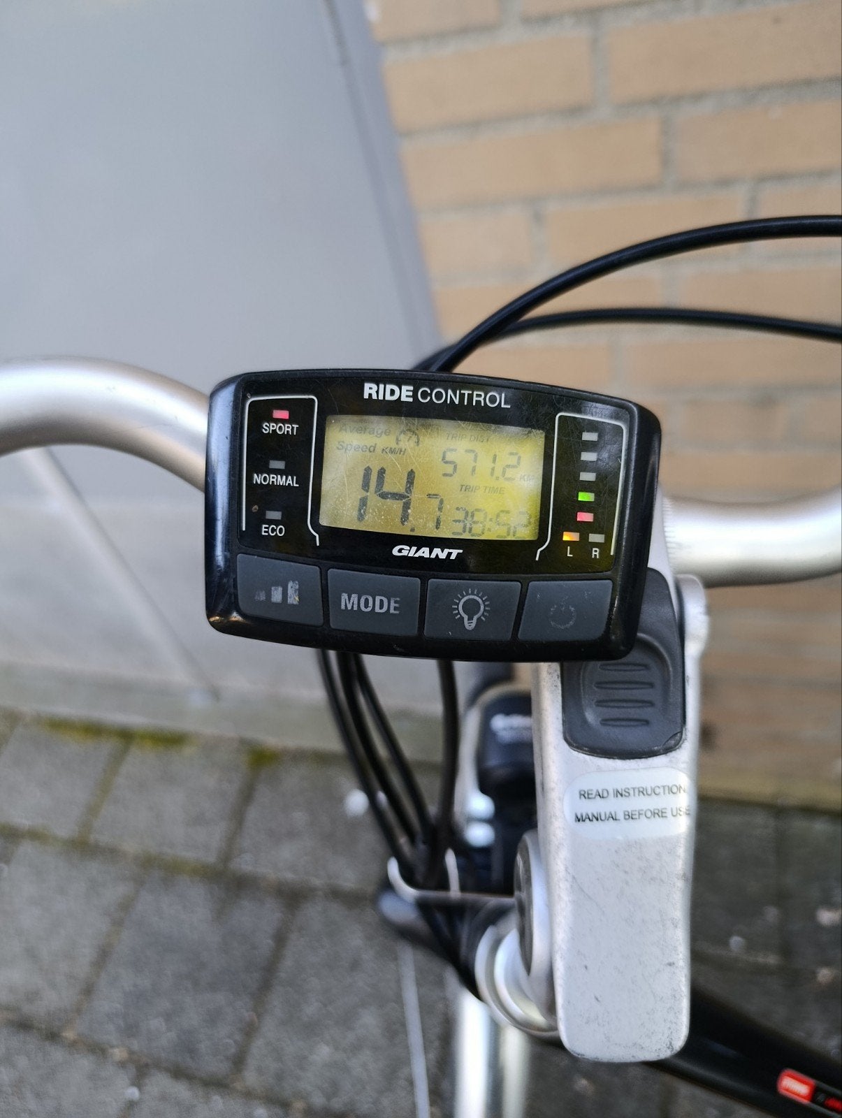 Giant Twist double accu electric bike, Gebruikt, 47 tot 51 cm, 50 km per accu of meer, Ophalen