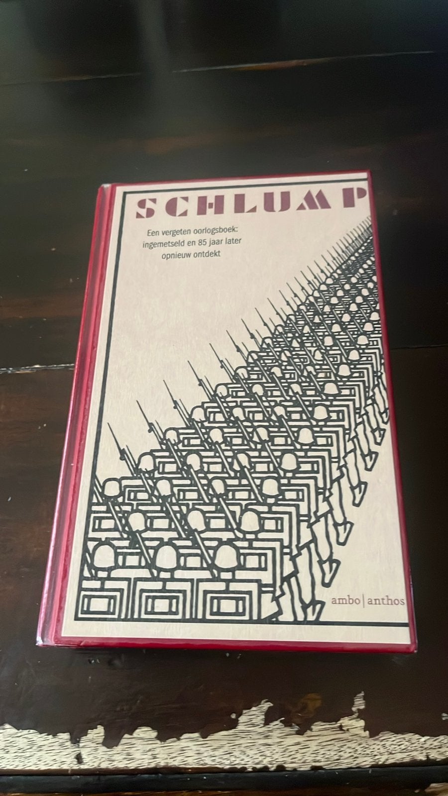 Schlump: Een vergeten oorlogsboek, ingemetseld en herontdekt, Ophalen of Verzenden, Tweede Wereldoorlog, Gelezen, Algemeen