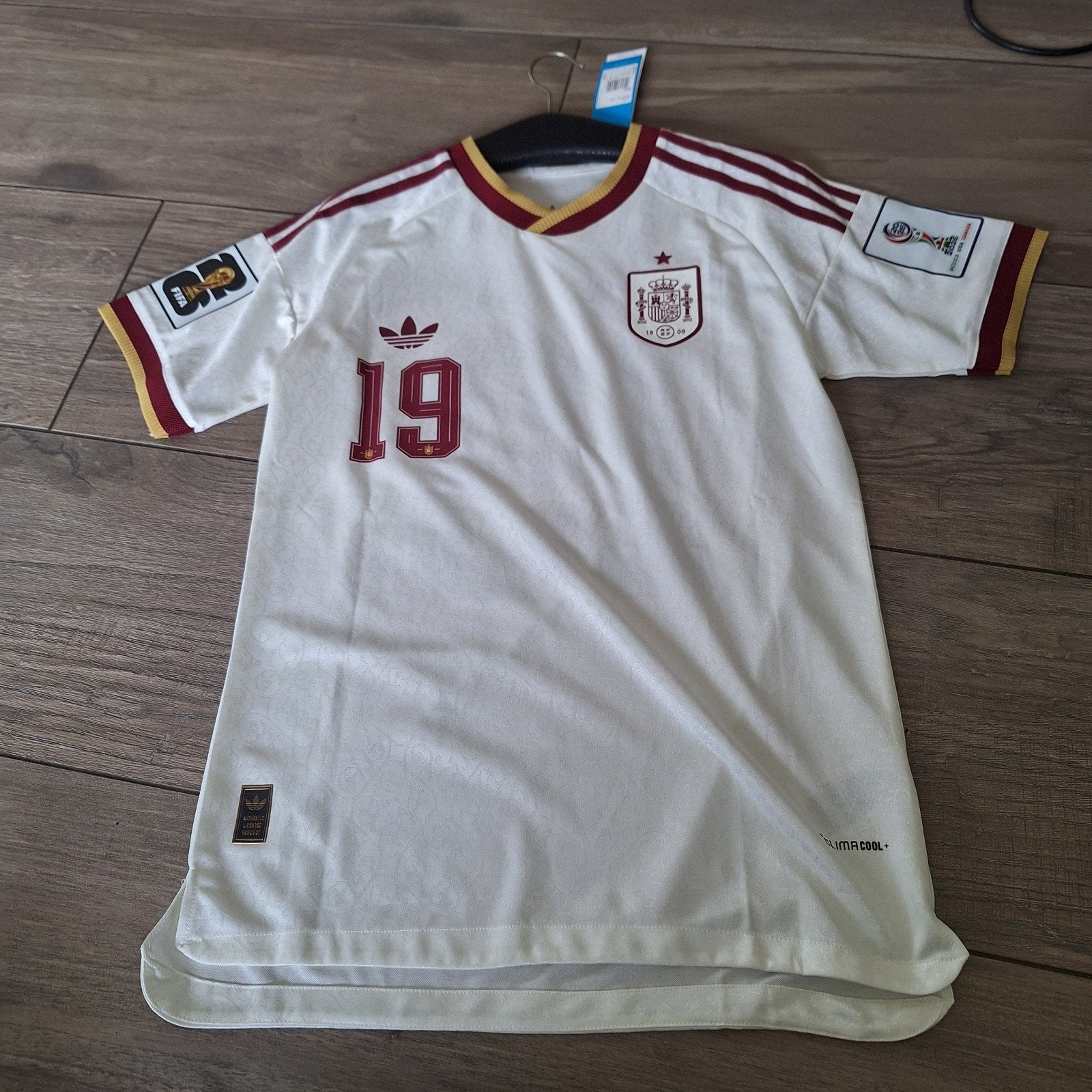 WK2026 Spanje uitshirt #19 Lamine Yamal, Ophalen of Verzenden, Nieuw, Shirt