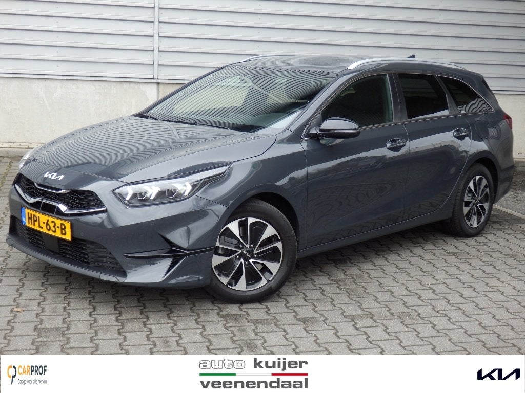 Kia Ceed Sportswagon T-GDi MHEV Design Edition* I Automaat I, Auto's, Stof, Euro 6, 1309 kg, Met garantie (alle)