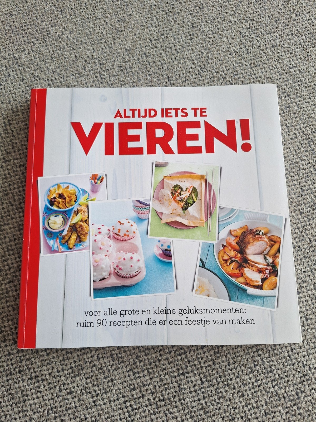 Kookboek gratis op te halen, Ophalen, Voorgerechten en Soepen, Zo goed als nieuw, Nederland en België