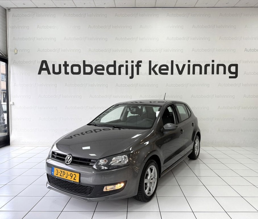 Volkswagen Polo 1.2 TSI Highl Bovag Garantie Automaat, Auto's, Automaat, Stof, 4 cilinders, Bedrijf
