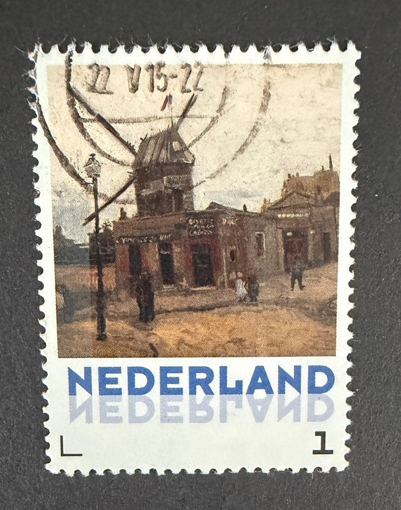Vincent van Gogh 38, Ophalen of Verzenden, Na 1940, Gestempeld