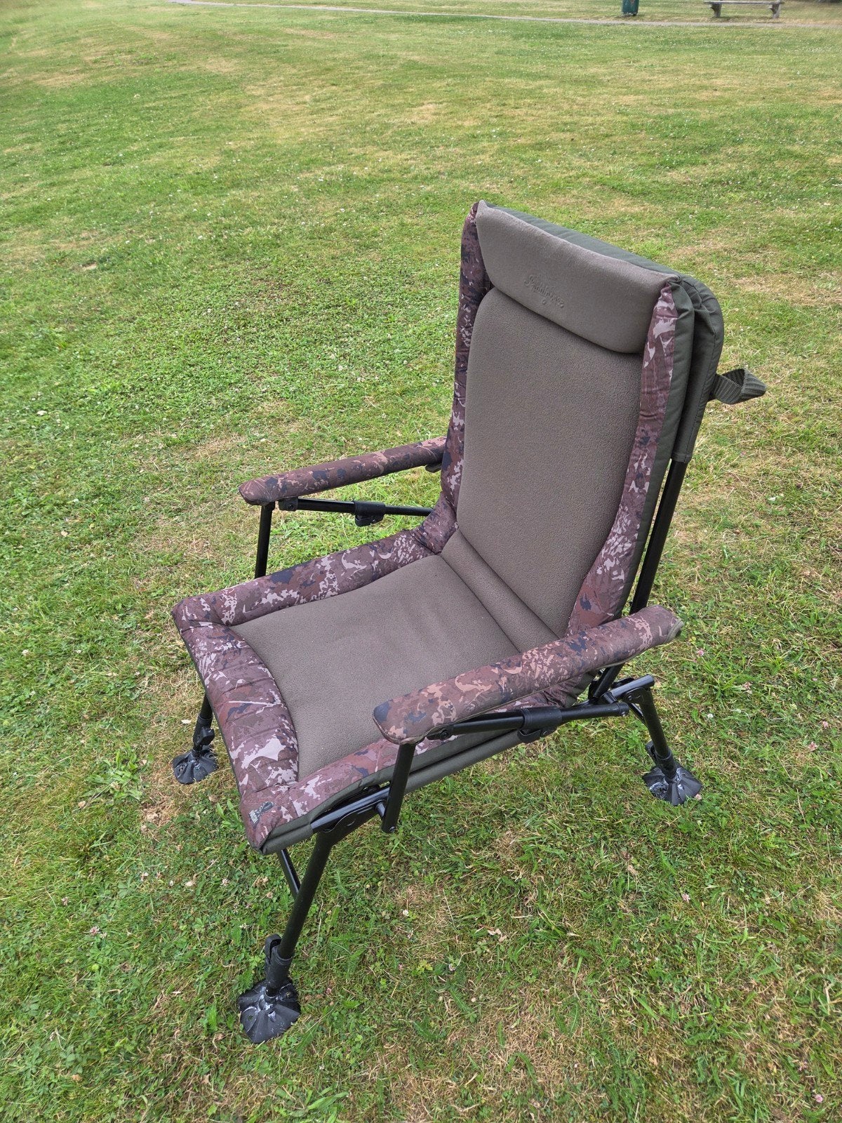 Nash Indulgence Auto Recline Karperstoel, Watersport en Boten, Ophalen of Verzenden