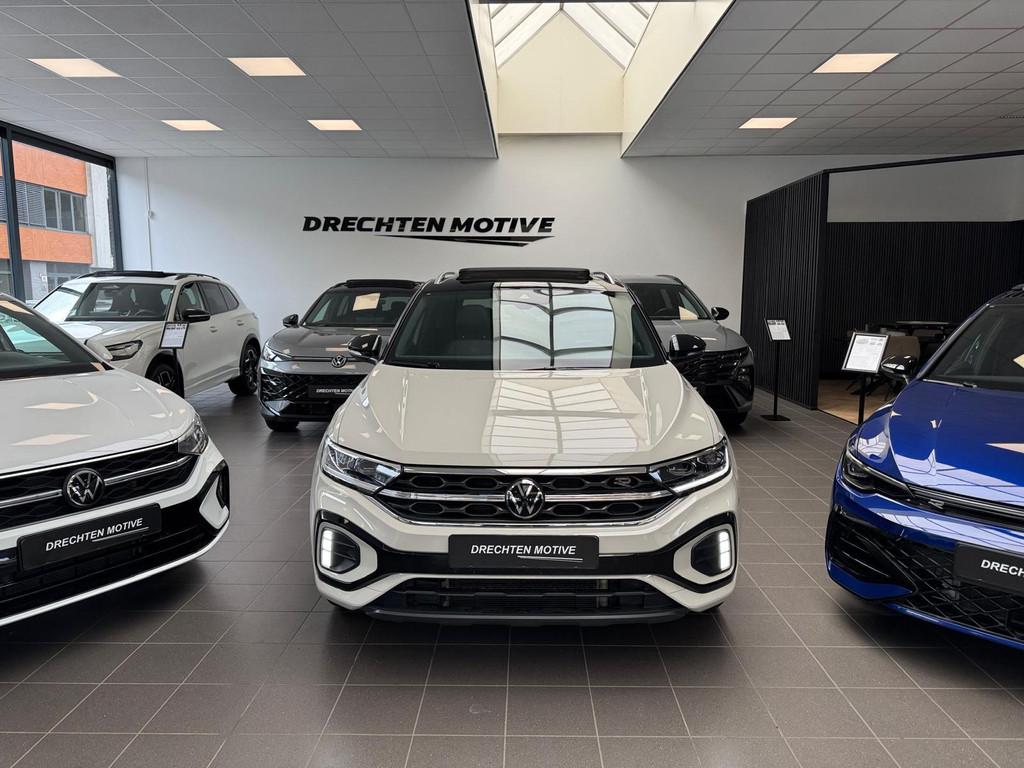 Volkswagen T-Roc 1.5 TSI R-line / Pano / Camera / Keyless /, Auto's, Volkswagen, 4 cilinders, 150 pk, Bedrijf, SUV of Terreinwagen
