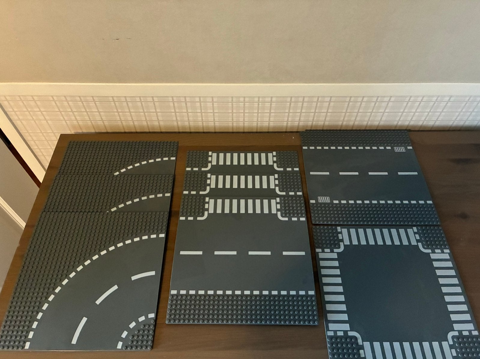 Lego wegplaten, Ophalen of Verzenden, Zo goed als nieuw