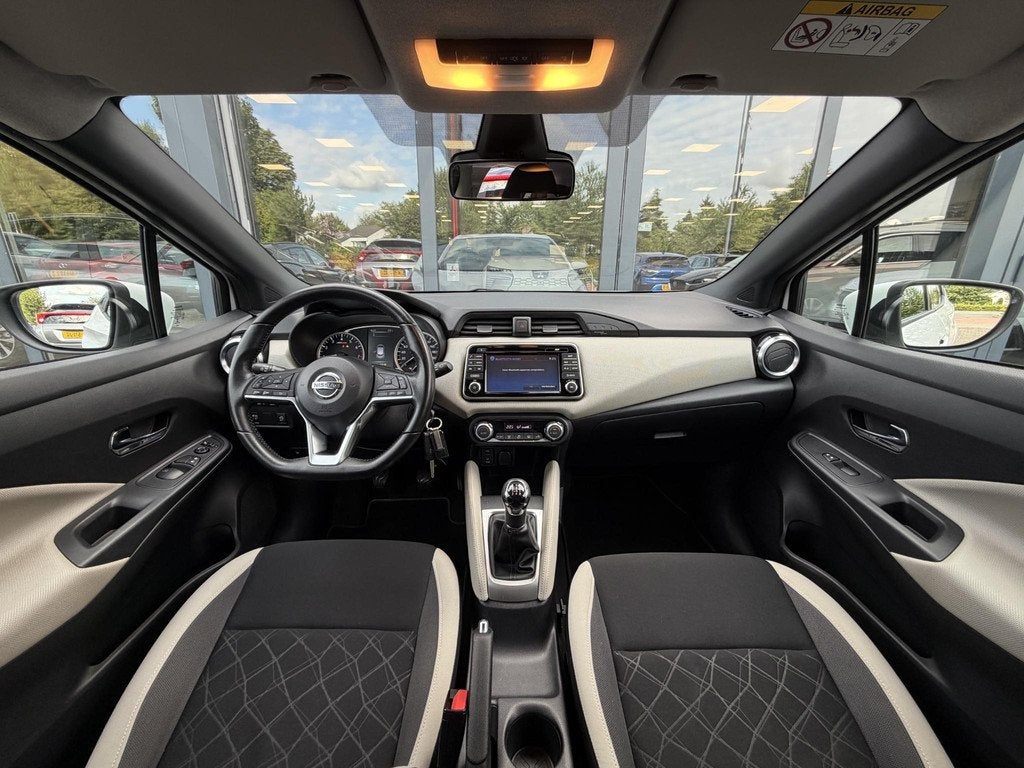 Nissan Micra 0.9 IG-T N-Connecta Applecarplay/Androidauto |, Auto's, Voorwielaandrijving, 898 cc, Stof, 525 kg