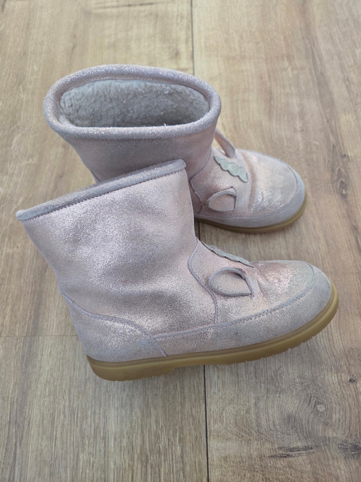 Donsje Amsterdam Xelly unicorn boots laarzen powder, Ophalen of Verzenden