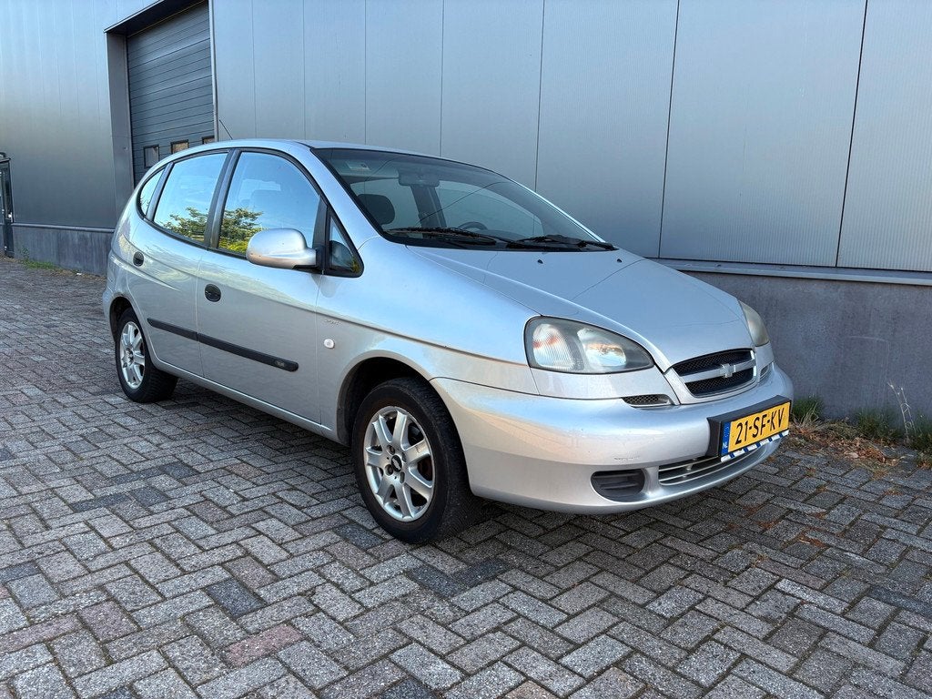 Chevrolet Tacuma 1.6-16V Spirit|Inruil auto|NAP, Auto's, Chevrolet, Bedrijf, Te koop, Tacuma, ABS, Airbags, Airconditioning, Centrale vergrendeling