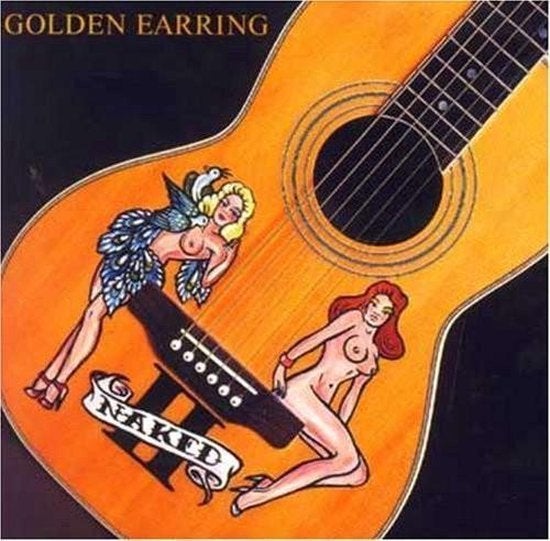 Golden Earring - Naked ll (CD), Ophalen of Verzenden, Zo goed als nieuw, Poprock