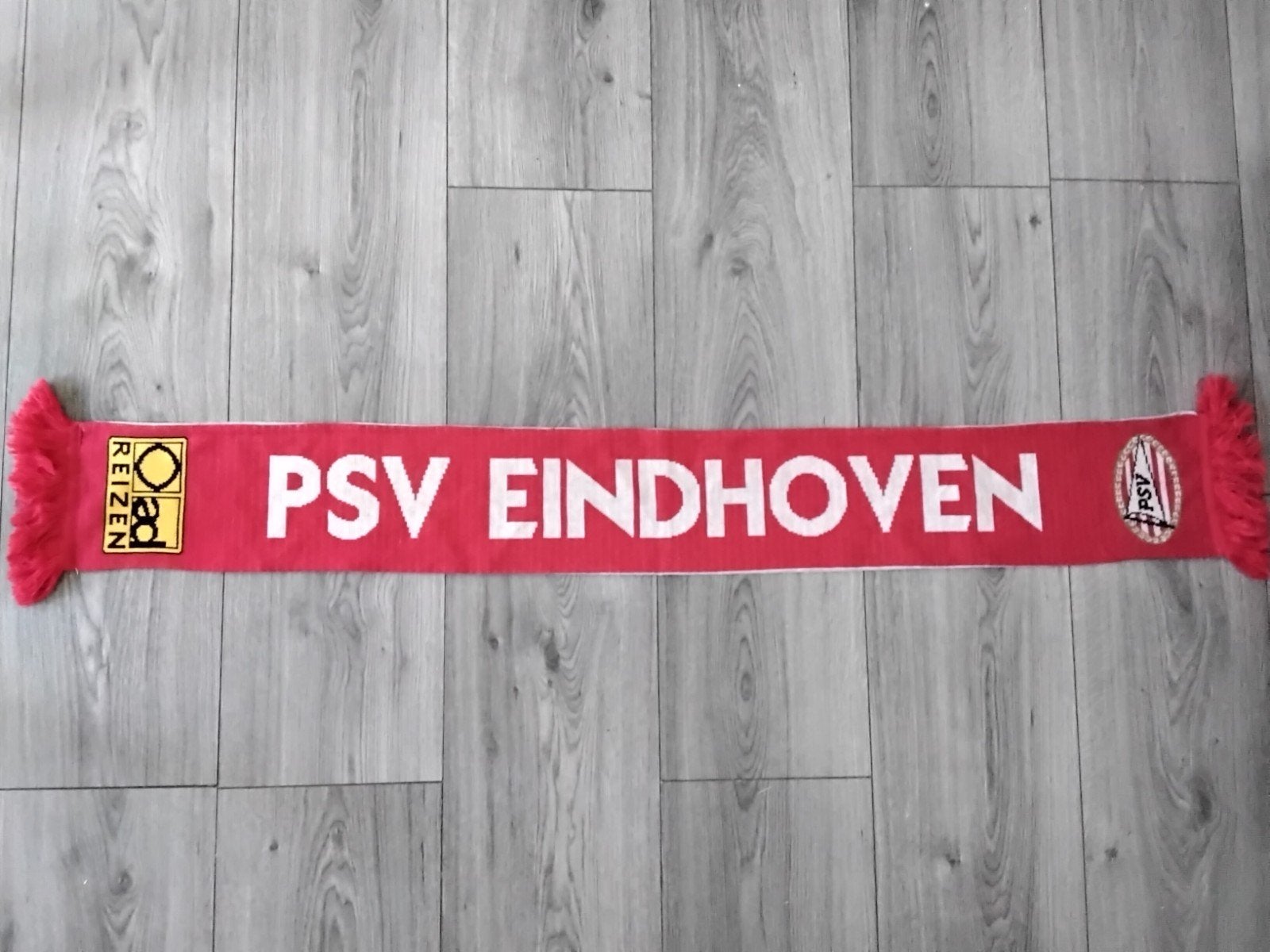 sjaal psv, Ophalen of Verzenden, Zo goed als nieuw, PSV, Vaantje of Sjaal