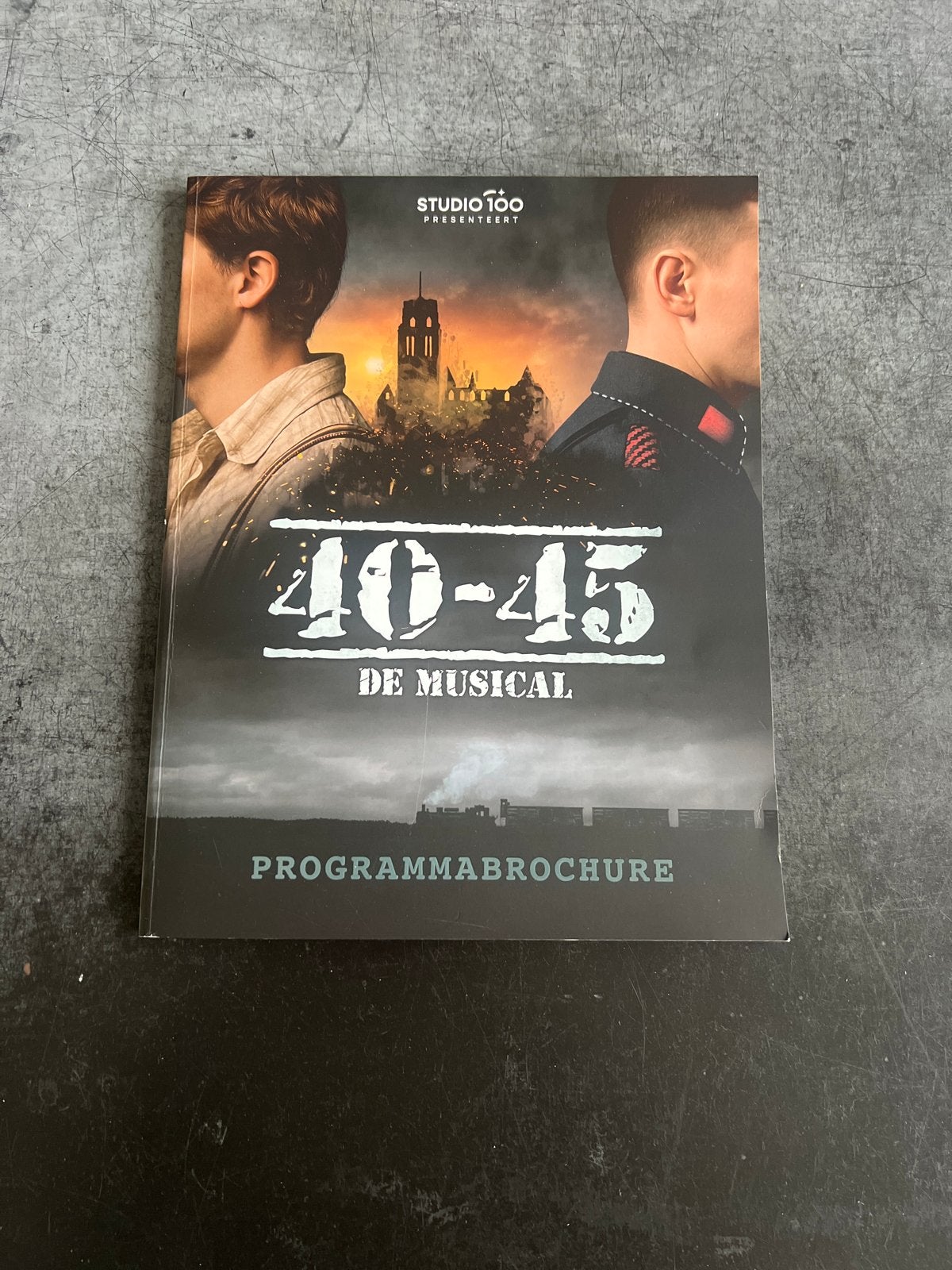 40-45 De Musical Programmabrochure Studio 100, Ophalen of Verzenden, Nieuw