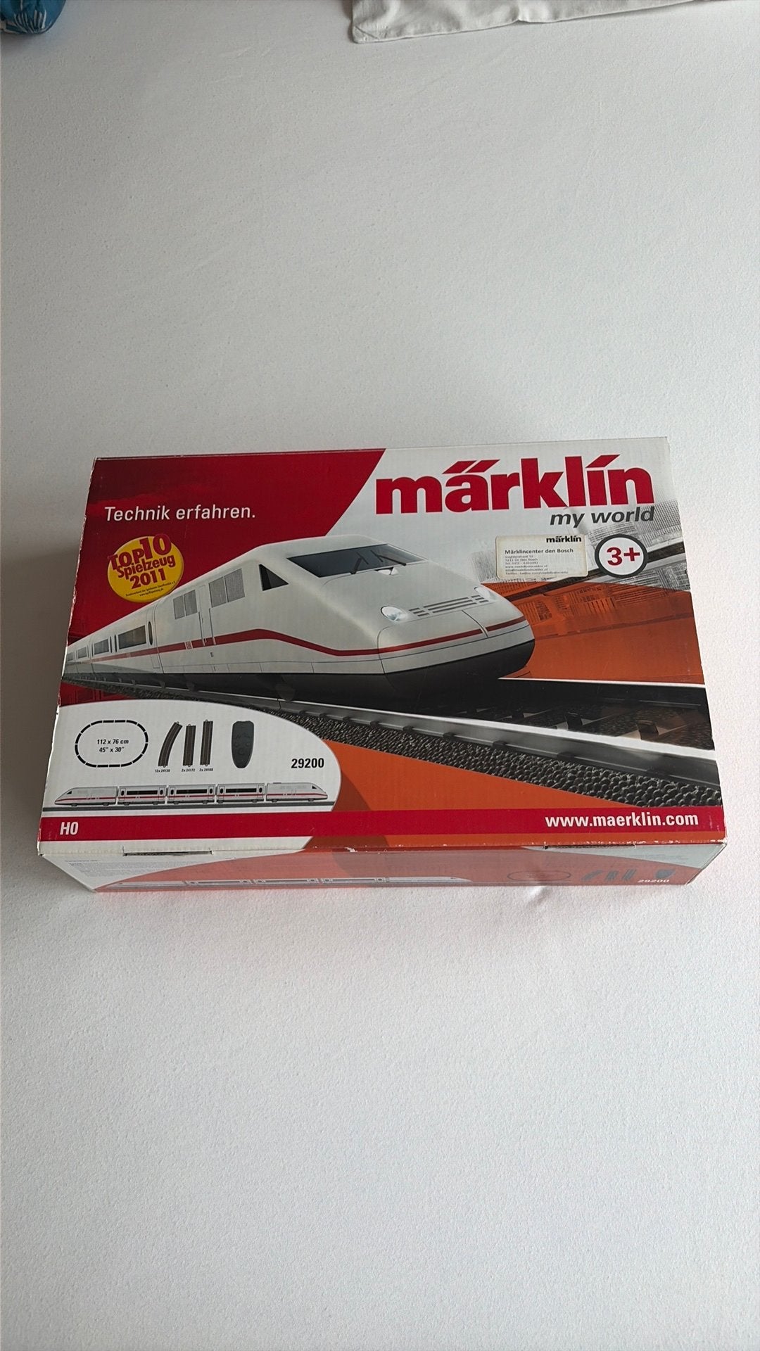 Marklin trein ice  basisset 29200 nieuw in doos!, Ophalen of Verzenden, Nieuw