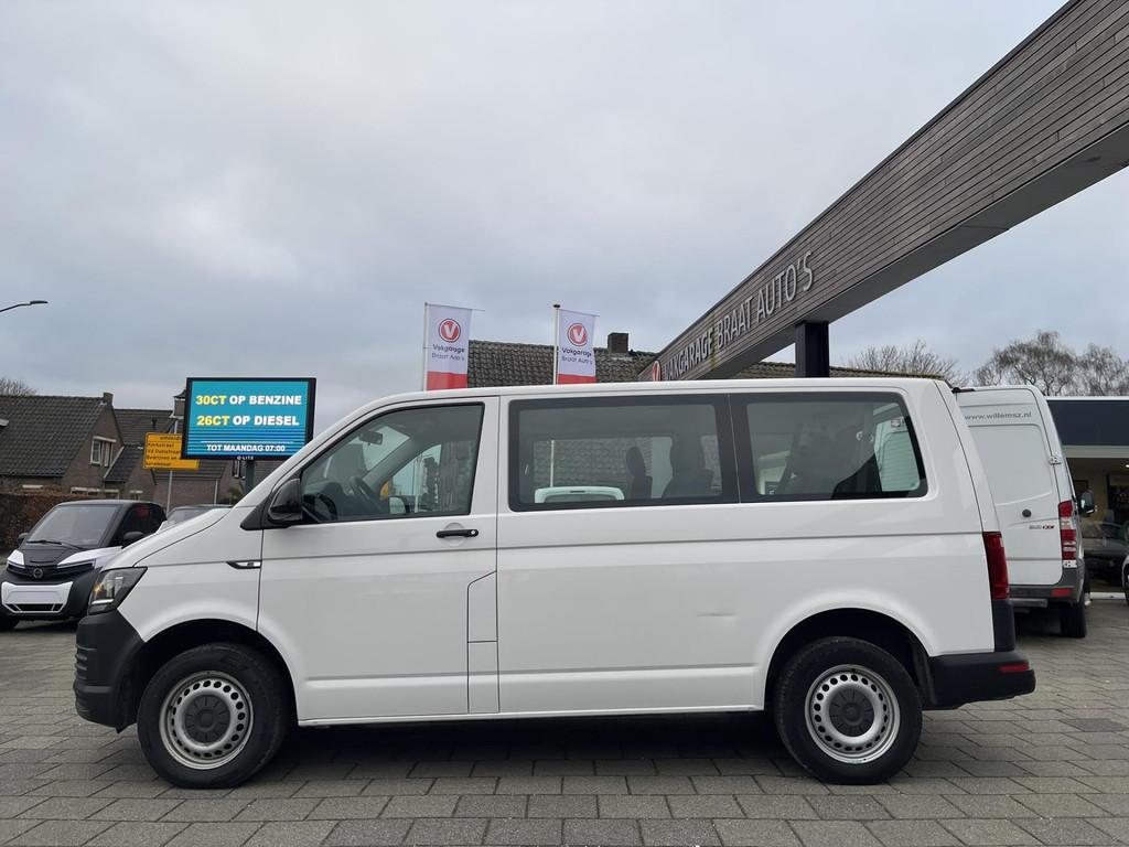 Volkswagen Transporter Kombi 2.0 TSI L1H1 l CNG l EX. BTW, Auto's, Voorwielaandrijving, Stof, Gebruikt, Euro 6